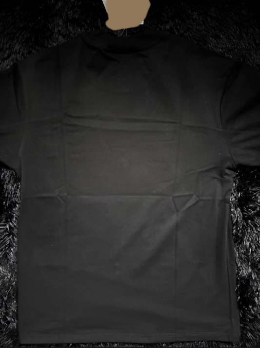 BROWN CHECK AESTHETIC T‑SHIRT