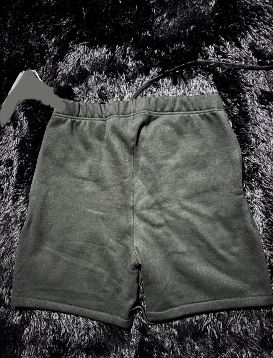 BLACK AESTHETIC SHORTS