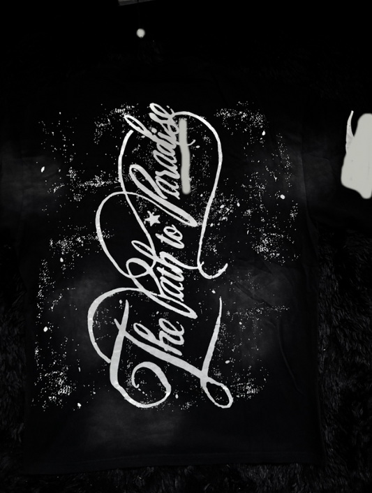 BLACK ANGELS AESTHETIC T‑SHIRT