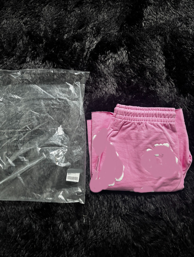 PINK FLORAL SHORTS