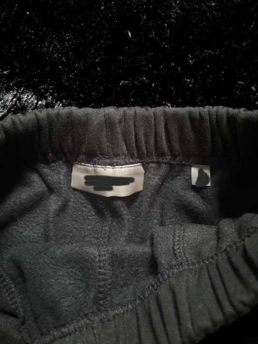 BLACK AESTHETIC SHORTS
