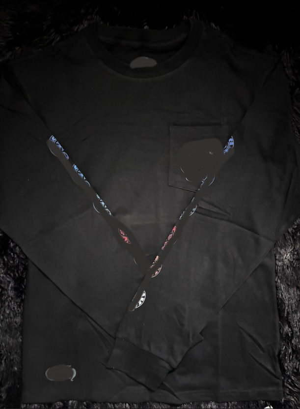 BLACK AESTHETIC LONG SLEEVE