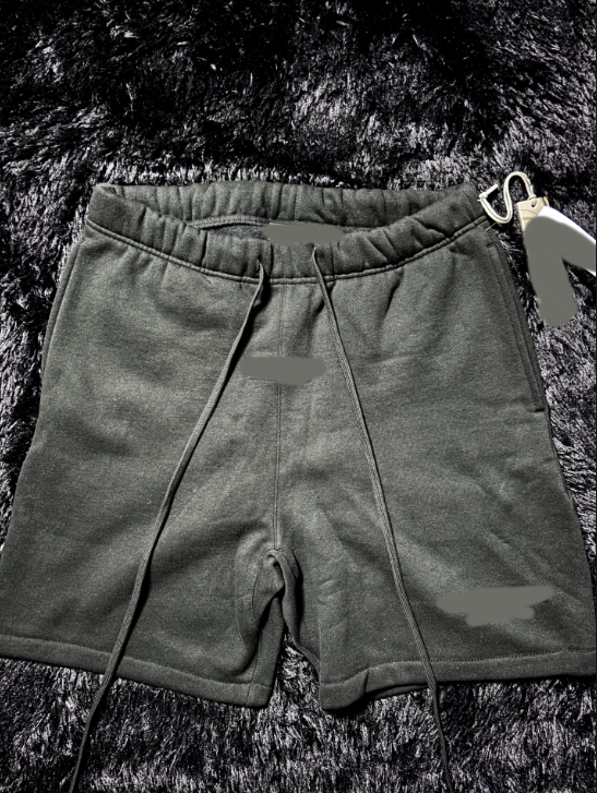 BLACK AESTHETIC SHORTS