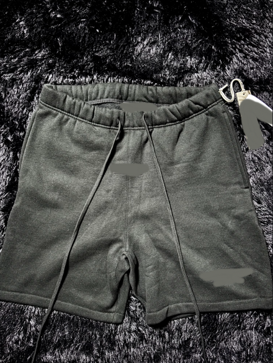 BLACK AESTHETIC SHORTS