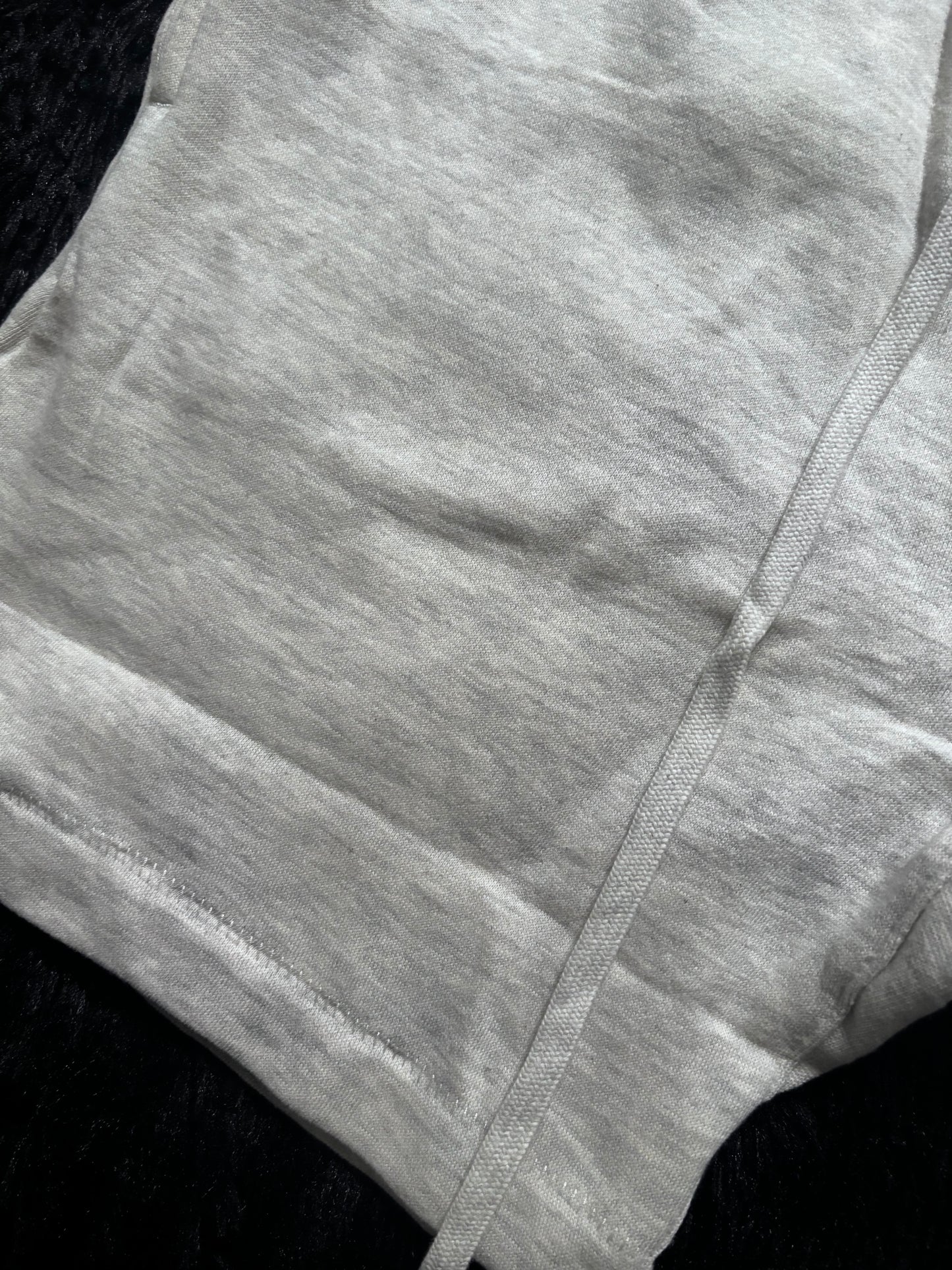 WHITE AESTHETIC SHORTS