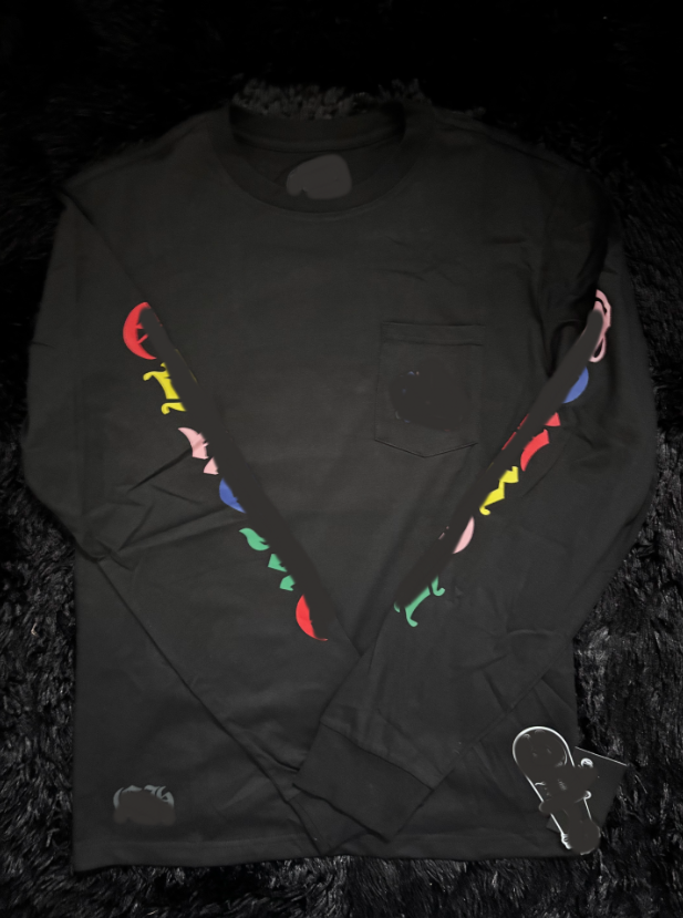 RAINBOW AESTHETIC LONG SLEEVE