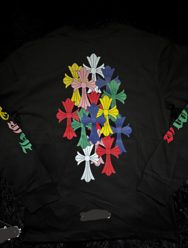 RAINBOW AESTHETIC LONG SLEEVE