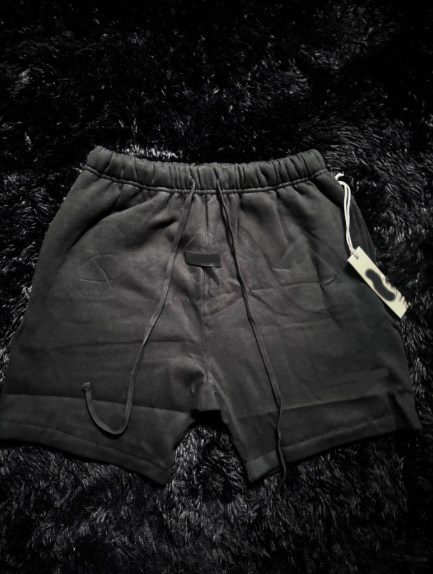 BLACK AESTHETIC SHORTS