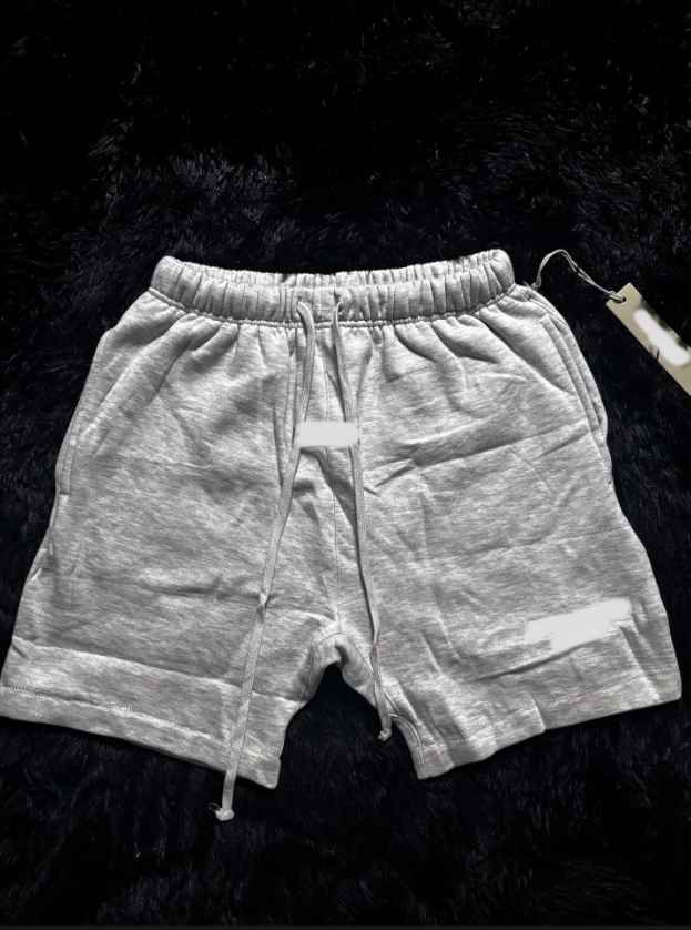 WHITE AESTHETIC SHORTS