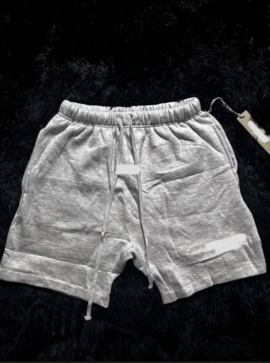 WHITE AESTHETIC SHORTS