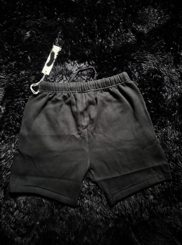 BLACK AESTHETIC SHORTS