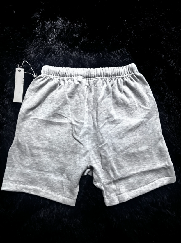 WHITE AESTHETIC SHORTS